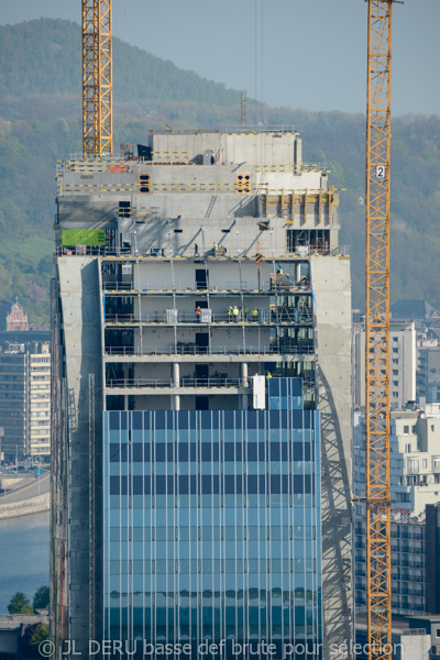 tour des finances à Liège